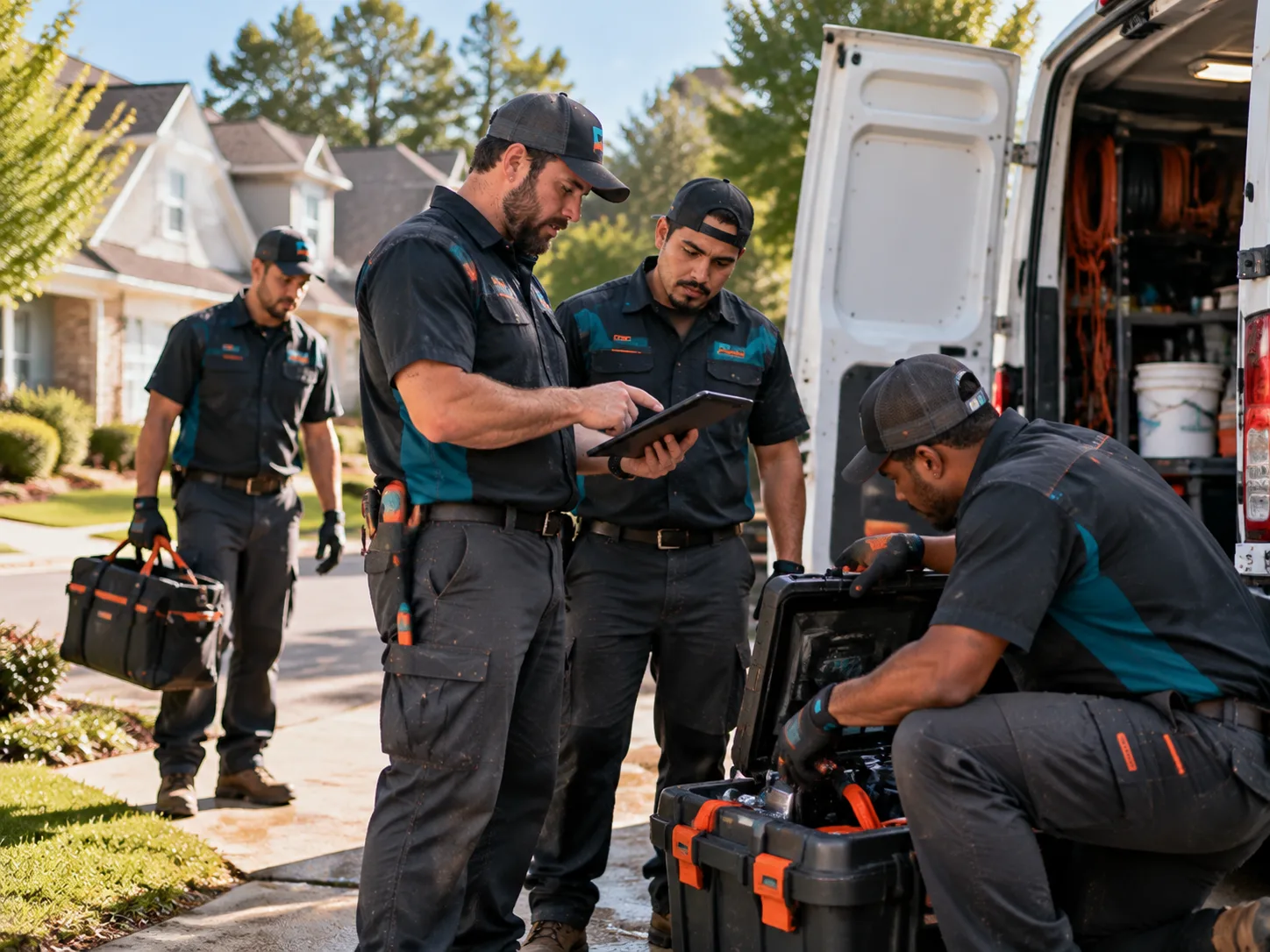 Clogged Drain Service in Huron, CA near me